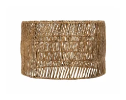 New MUST Living Lampenkap Es Cubells Abaca, 53cm Naturel