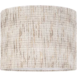 Richmond Interiors Lampenkap Filou Geweven stof, 50cm