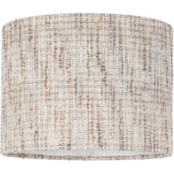 Richmond Interiors Lampenkap Filou Geweven stof, 40cm