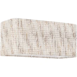 Best Richmond Interiors Lampenkap Filou Geweven stof, 55 x 25cm