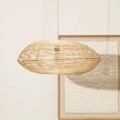 Clearance Kave Home Lampenkap Flaro Rotan, 69cm