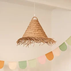 Clearance Kave Home Lampenkap Fonteta Zeegras, Ø40cm Naturel