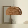 Best Kave Home Lampenkap Isora Rotan, 60cm