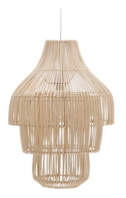Discount Kave Home Lampenkap Janoa Rotan, 38cm