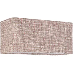 Sale Richmond Interiors Lampenkap Live Geweven stof, 55 x 25cm