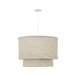 Sale Kave Home Lampenkap Mariela Linnen, kleur Beige