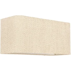 Discount Richmond Interiors Lampenkap Miley Bouclé, kleur Zand