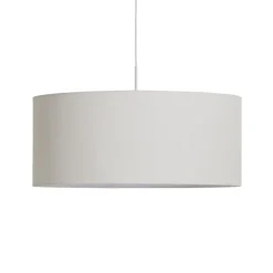 New Kave Home Lampenkap Niani 60cm, kleur Ivoor Beige