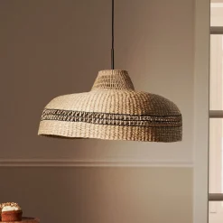 Sale Kave Home Lampenkap Rupia Zeegras, Ø55cm Naturel