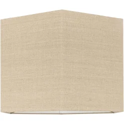 Clearance Richmond Interiors Lampenkap Sally Linnen, kleur Zand