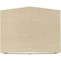 Clearance Richmond Interiors Lampenkap Sally Linnen, kleur Zand