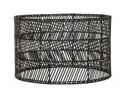 MUST Living Lampenkap San Rafael Rotan Zwart