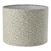 Outlet Richmond Interiors Lampenkap Zena Leopard, 50cm, kleur Beige