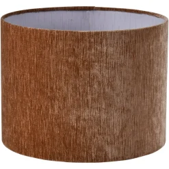 Clearance Richmond Interiors Lampenkap Ziba kleur Mocha Mousse