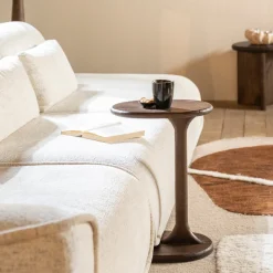 Best By-Boo Laptoptafel Fenix Mangohout, 40 x 30cm