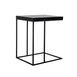 Best Richmond Interiors Laptoptafel Oakura Eikenhout, kleur Zwart