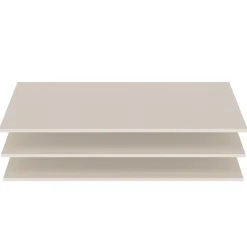 Outlet WOOOD Legplank Olivia t.b.v. Kledingkast Olivia