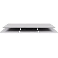 Hot WOOOD Legplank Xina t.b.v. Kledingkast Xina Grijs