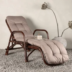 Hot Nohr Ligbed Albany Rotan, kleur Walnoot