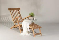 New Nohr Ligbed Amberia Teakhout Naturel