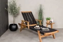 Hot Nohr Ligbed Shaelynn Acaciahout, kleur Zwart