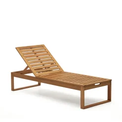 Outlet Kave Home Ligbed Sulamita Acaciahout