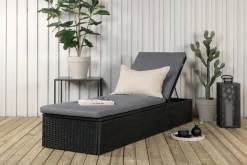 Best Nohr Ligbed Valari Wicker Grijs