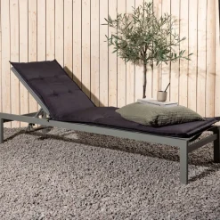 Hot Nohr Ligbedkussen Andrus t.b.v. Ligbed, kleur Donkergrijs