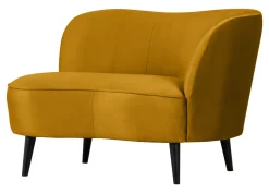 WOOOD Lounge Fauteuil Sara Rechts, Velvet