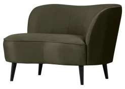 WOOOD Lounge Fauteuil Sara Rechts, Velvet