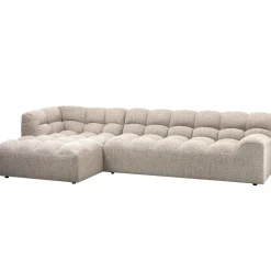Outlet WOOOD Loungebank Allure Geweven stof, kleur Melange Naturel