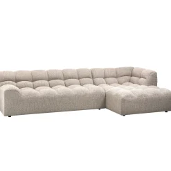 Outlet WOOOD Loungebank Allure Geweven stof, kleur Melange Naturel