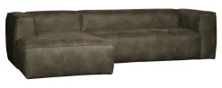 WOOOD Loungebank Bean Leder, 305cm