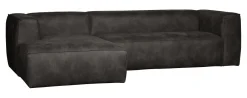 WOOOD Loungebank Bean Leder, 305cm