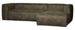 WOOOD Loungebank Bean Leder, 305cm