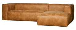 WOOOD Loungebank Bean Leder, 305cm
