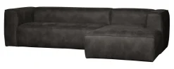 WOOOD Loungebank Bean Leder, 305cm