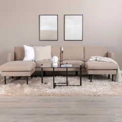 Nohr Loungebank Bladimir Stof