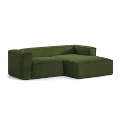 Discount Kave Home Loungebank Blok Rib, 240cm