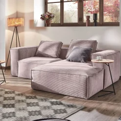 Discount Kave Home Loungebank Blok Rib, 240cm