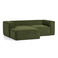 Discount Kave Home Loungebank Blok Rib, 240cm