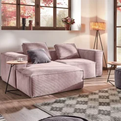 Discount Kave Home Loungebank Blok Rib, 240cm