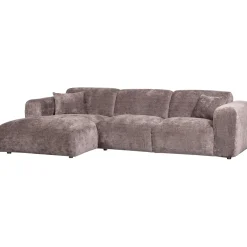 New WOOOD Loungebank Cloud Chenille, kleur Taupe