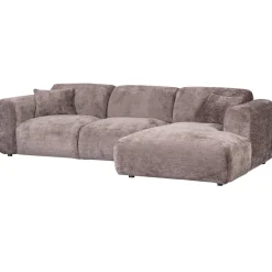 New WOOOD Loungebank Cloud Chenille, kleur Taupe