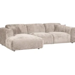 Clearance WOOOD Loungebank Cloud Chenille, kleur Naturel