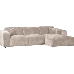 Clearance WOOOD Loungebank Cloud Chenille, kleur Naturel