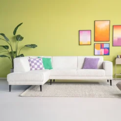 Online SEVN Loungebank Danielle kleur Crème