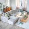 Sale SEVN Loungebank Elise kleur beige