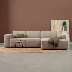 Hot PEPP Interiors Loungebank Play 290cm, Linnen look, kleur Beige