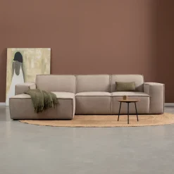 Hot PEPP Interiors Loungebank Play 290cm, Linnen look, kleur Beige